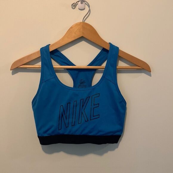 Nike Other - Nike - Blue Logo Sports Bra​​​